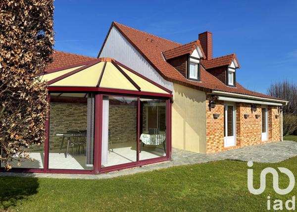Maison traditionnelle 5 pièces de 119 m² à Octeville-sur-Mer (76930)
