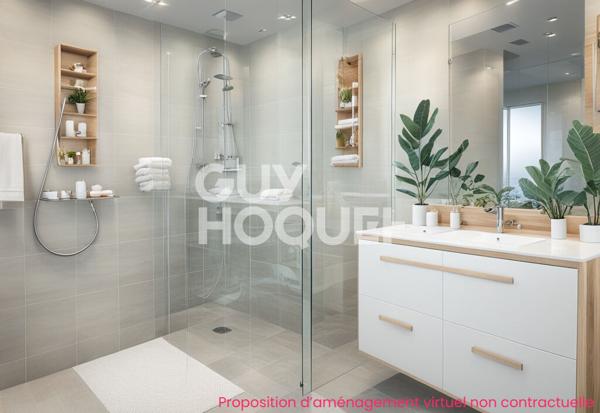 Appartement 67 m² Fort potentiel 3 ch possible Garage en option