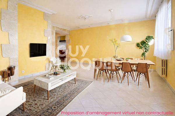 Appartement 67 m² Fort potentiel 3 ch possible Garage en option