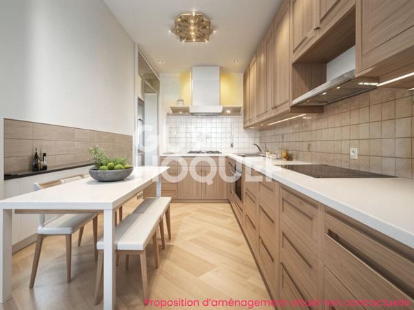 Appartement 67 m² Fort potentiel 3 ch possible Garage en option