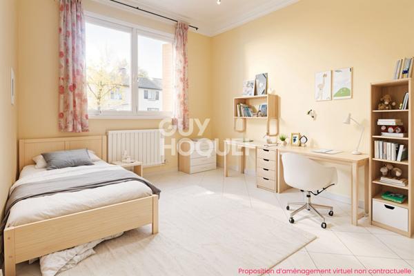 Appartement 67 m² Fort potentiel 3 ch possible Garage en option