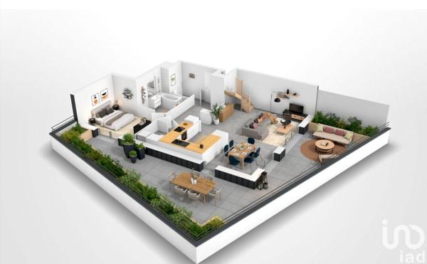 Appartement à vendre 6 pièces 140 m² Thonon-les-Bains