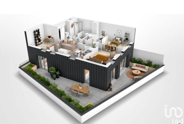 Appartement à vendre 6 pièces 140 m² Thonon-les-Bains