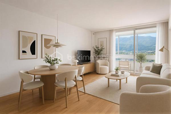 Appartement de 80,97 m²