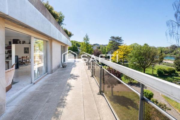 Appartement d’exception face à la Marne avec terrasse panoramique de 123 m² et rooftop privatif de 86 m²