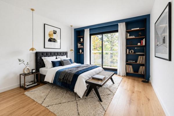 Appartement d’exception face à la Marne avec terrasse panoramique de 123 m² et rooftop privatif de 86 m²