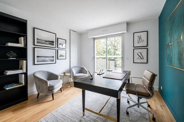 Appartement d’exception face à la Marne avec terrasse panoramique de 123 m² et rooftop privatif de 86 m²