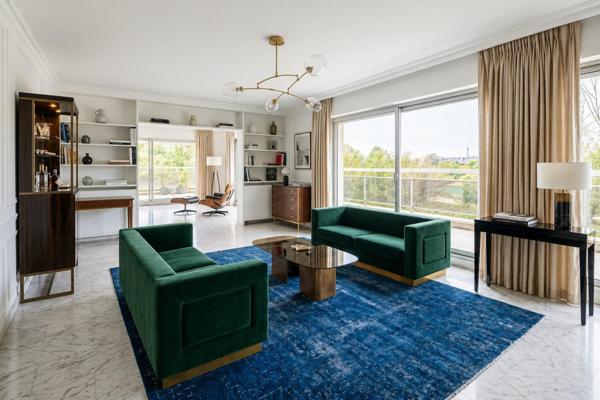 Appartement d’exception face à la Marne avec terrasse panoramique de 123 m² et rooftop privatif de 86 m²