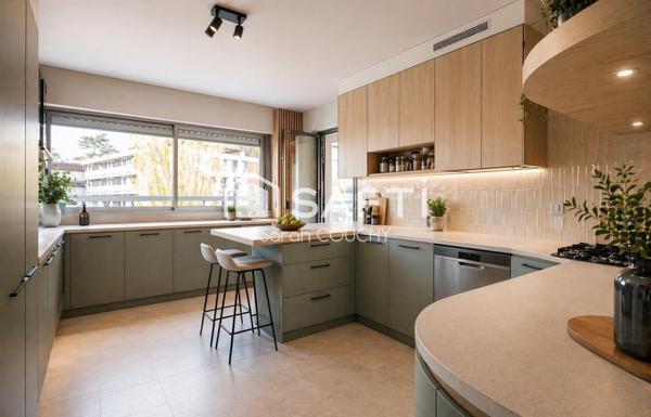 Appartement d’exception face à la Marne avec terrasse panoramique de 123 m² et rooftop privatif de 86 m²