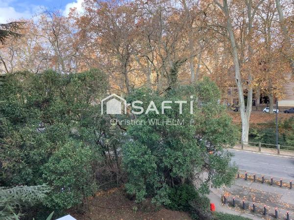 Toulouse Amidonniers allées de Brienne appart 79m2