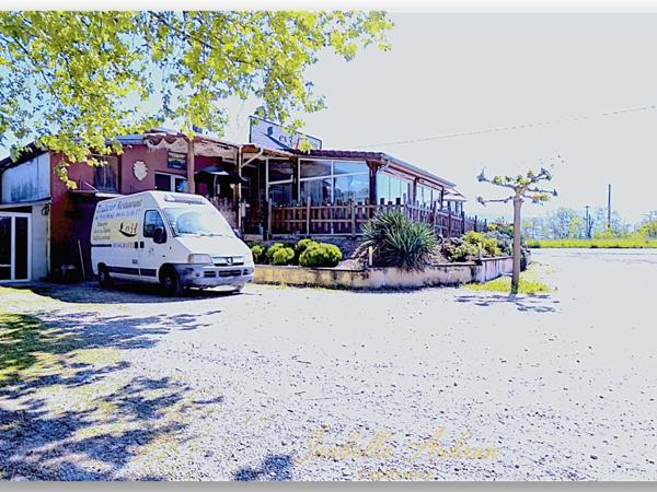 Fonds de commerce Restaurant à vendre CHATTE (38)