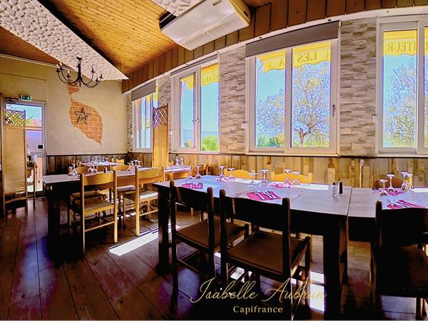 Fonds de commerce Restaurant à vendre CHATTE (38)