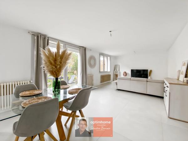 Maison rénovée avec jardin et combles aménageables – Montmorot (proche Lons-le-Saunier)