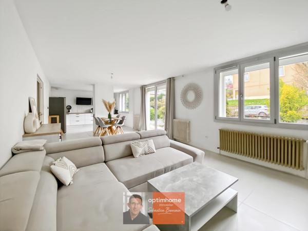 Maison rénovée avec jardin et combles aménageables – Montmorot (proche Lons-le-Saunier)