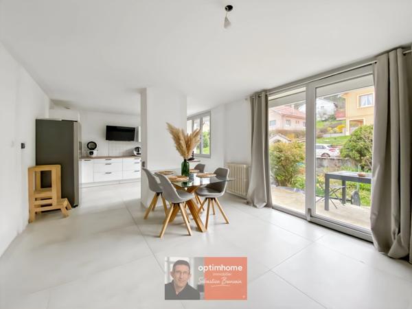 Maison rénovée avec jardin et combles aménageables – Montmorot (proche Lons-le-Saunier)