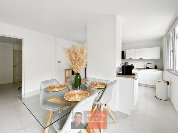 Maison rénovée avec jardin et combles aménageables – Montmorot (proche Lons-le-Saunier)