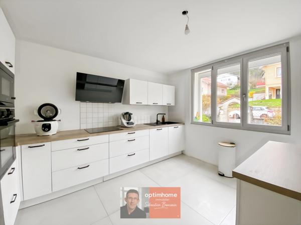 Maison rénovée avec jardin et combles aménageables – Montmorot (proche Lons-le-Saunier)