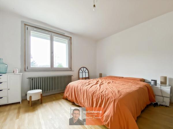 Maison rénovée avec jardin et combles aménageables – Montmorot (proche Lons-le-Saunier)