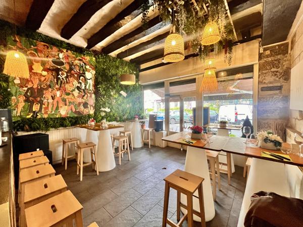 Fonds De Commerce - 100 m²