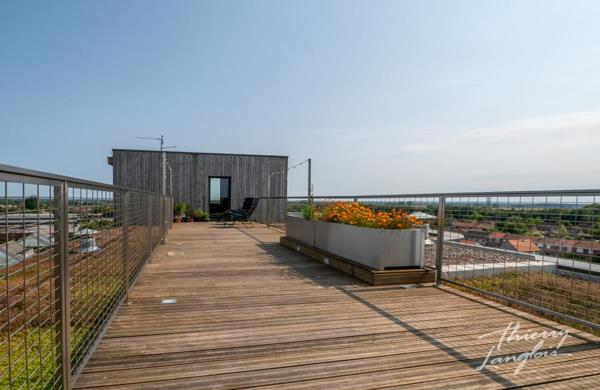PENTHOUSE DE 288 M2 HABITABLES EN TRIPLEX