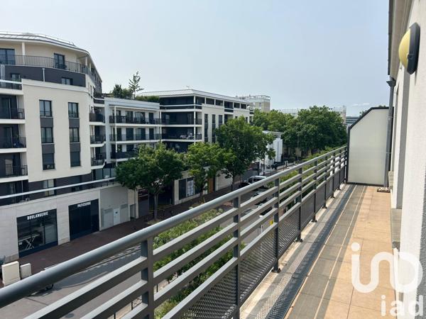 Appartement à vendre 4 pièces 74 m² Nanterre