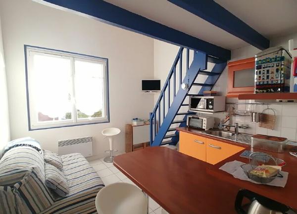 Appartement à vendre    2 pièces • 22,81 m2    Saint-Georges-de-Didonne