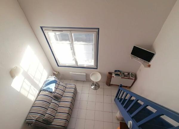 Appartement à vendre    2 pièces • 22,81 m2    Saint-Georges-de-Didonne