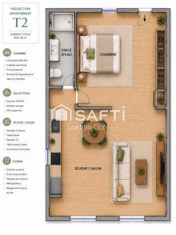 Appartement à rénover