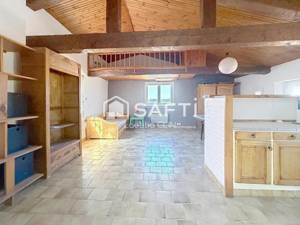 Appartement à rénover