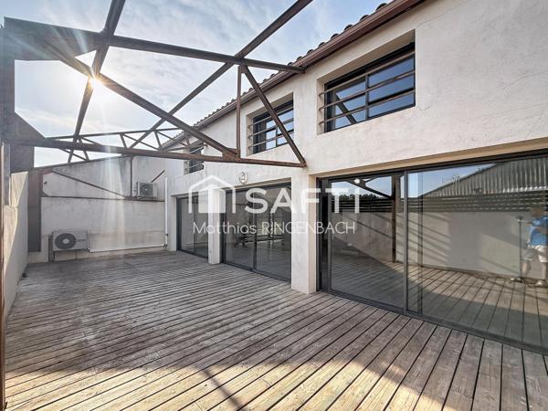 Loft d'exception avec terrasse de 40 m² et parking