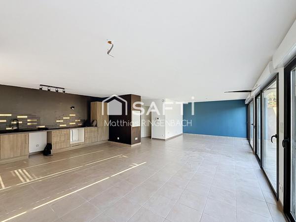 Loft d'exception avec terrasse de 40 m² et parking