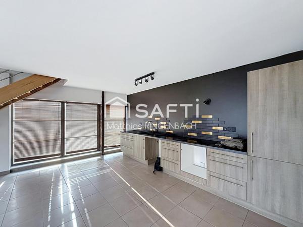 Loft d'exception avec terrasse de 40 m² et parking