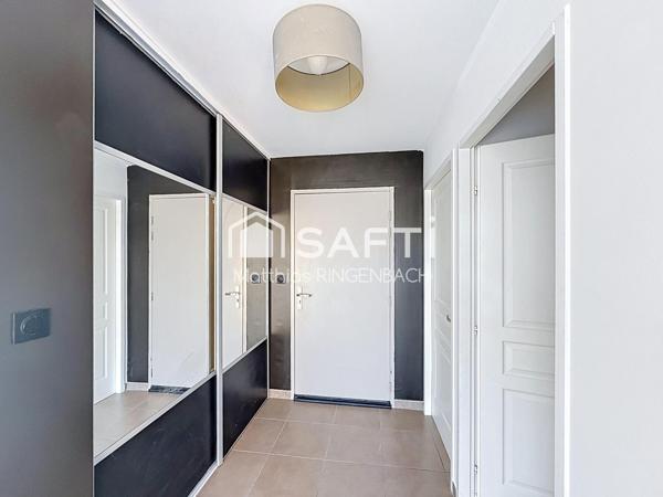 Loft d'exception avec terrasse de 40 m² et parking