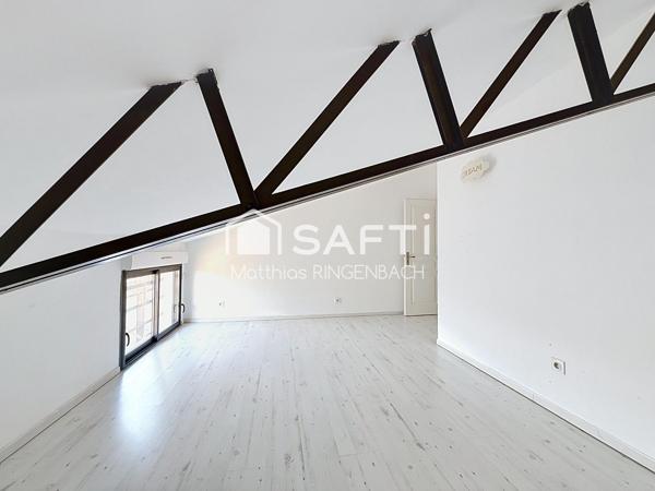 Loft d'exception avec terrasse de 40 m² et parking