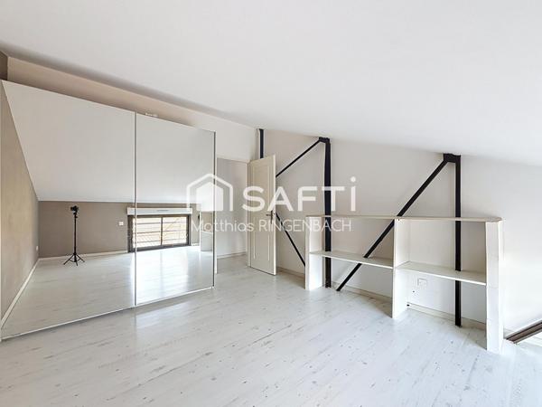 Loft d'exception avec terrasse de 40 m² et parking