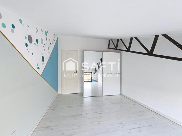 Loft d'exception avec terrasse de 40 m² et parking