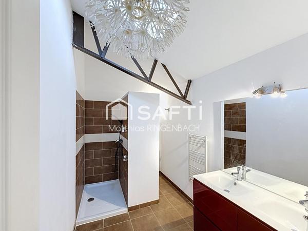 Loft d'exception avec terrasse de 40 m² et parking