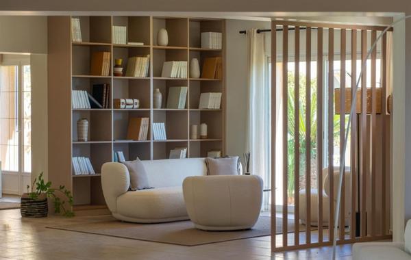 Superve villa dans les hauts de Grimaud dans un environnement sécurisé