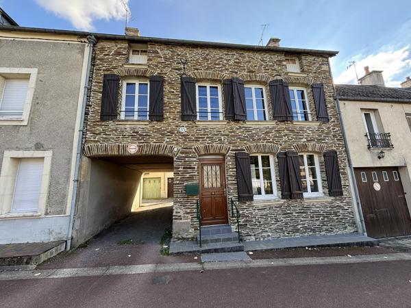 Maison 4 pièces