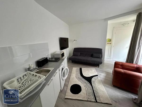 Appartement à louer 1 pièce 24.08m²