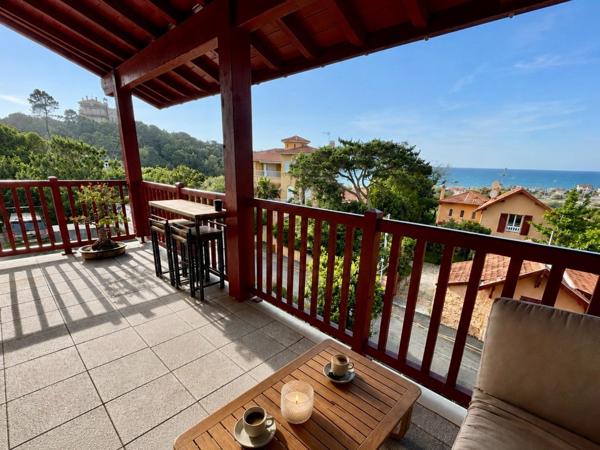 Appartement d'Exception avec vue panoramique à ILBARRITZ