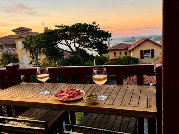 Appartement d'Exception avec vue panoramique à ILBARRITZ