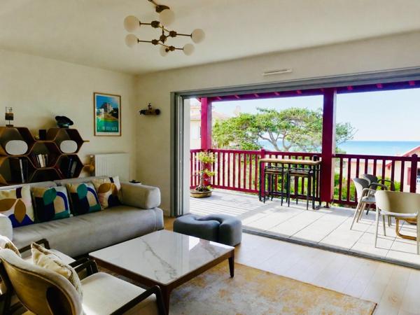 Appartement d'Exception avec vue panoramique à ILBARRITZ