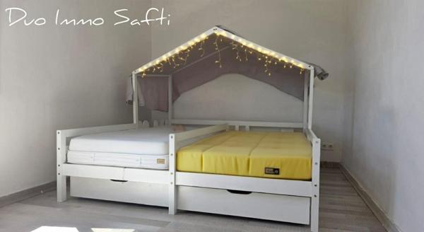 VENTE URGENTE - T4 avec balcon, cave et garage dans copro rénovée.