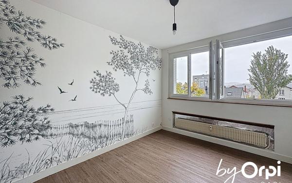 Appartement à vendre    4 pièces • 74,36 m2 Clermont-Ferrand