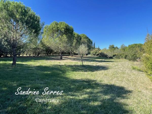 À vendre - Villa T5 de plain-pied avec grand terrain.