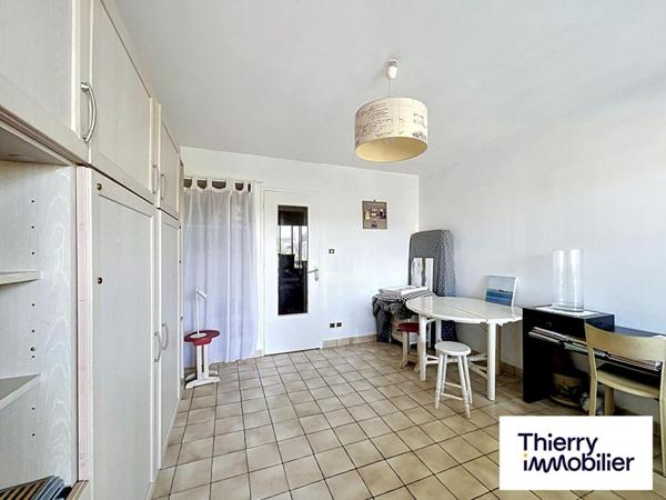 Appartement 1 pièce 28.81m²