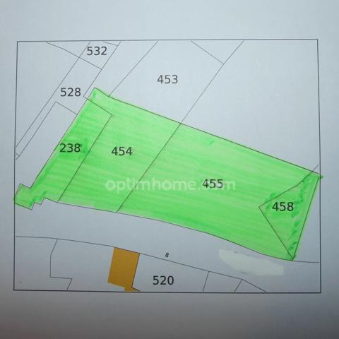 Precy-sous-Thil proche, terrain à bâtir de 1590m2.