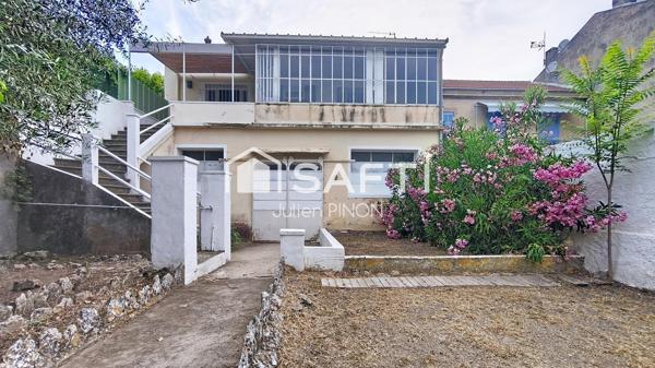 Maison avec jardin et grand garage en centre ville d'APT