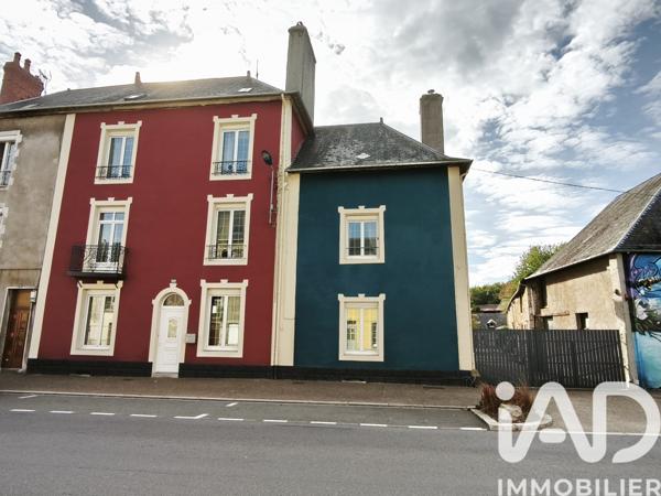 Maison à vendre 7 pièces 219 m² Pré-en-Pail-Saint-Samson